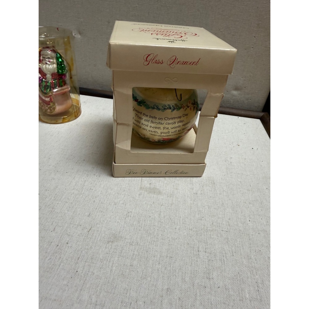 Vintage‎ ornament lot of 3